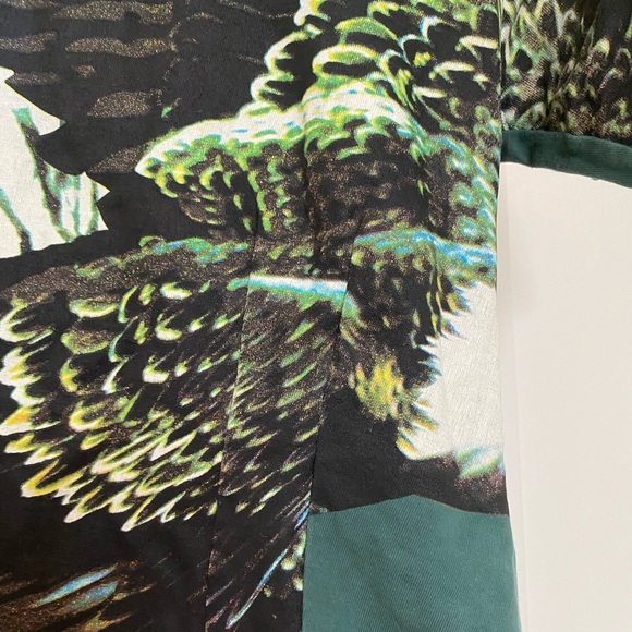 Rare Maison Margiela fitted t-shirt with bird print, size medium - Picture 6 of 8